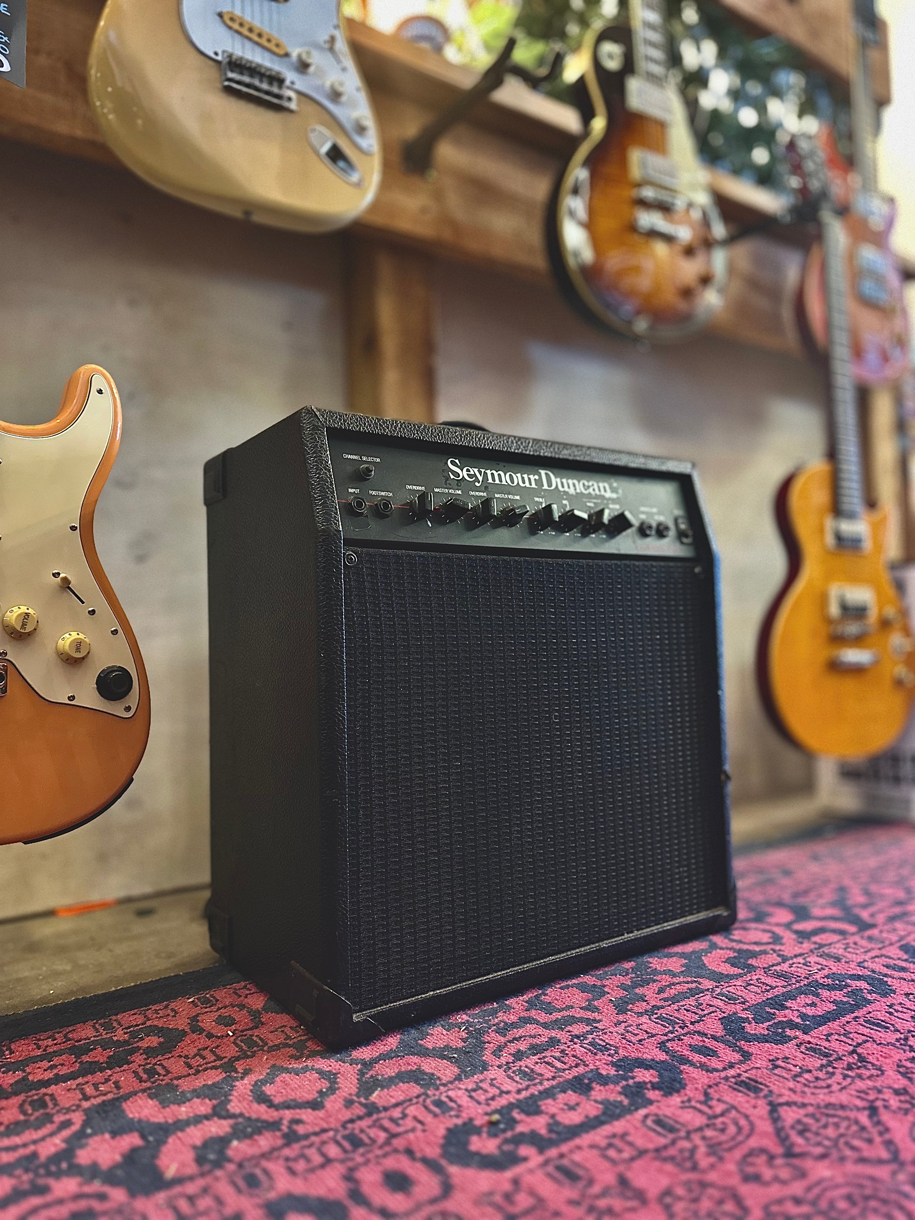 Seymour Duncan | Convertible 1200 | USA Made valve amp | Vintage Seymour Duncan | Convertible 1200 | USA Made valve amp | Vintage